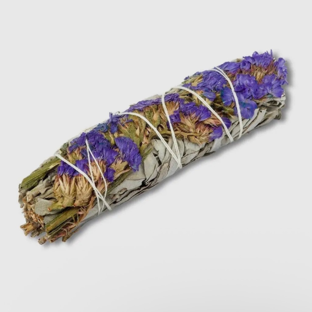 Purple Sinvata Sage Smudge Stick